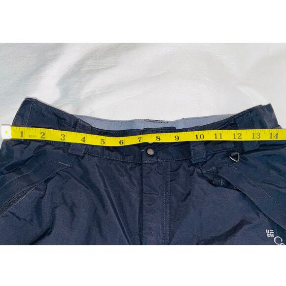 Youth Columbia OmniTech Ski Pants - Youth Size 14/16 - Adjustable Waistband - Picture 8 of 10